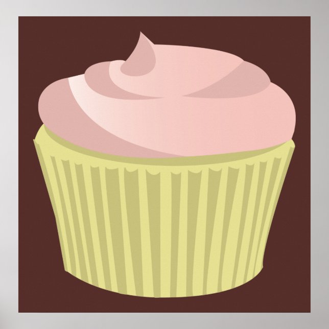 Cupcake Poster (Vorne)