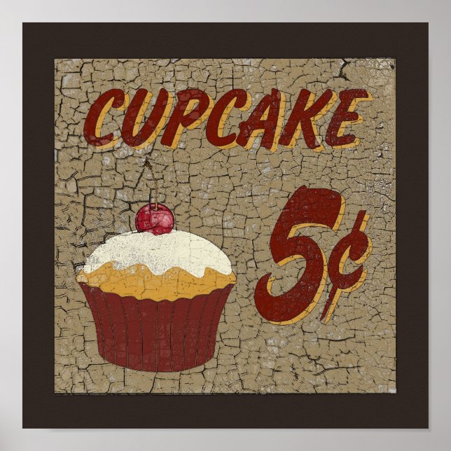 Cupcake Poster (Vorne)