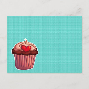Cupcake Postkarte