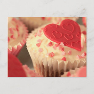 Cupcake Postkarte