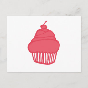 Cupcake Postkarte