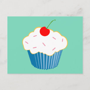 Cupcake Postkarte