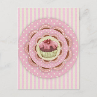 Cupcake Postkarte