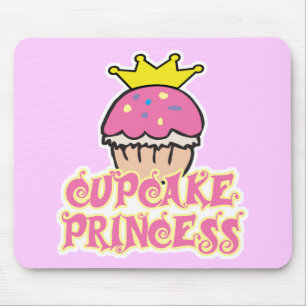 Cupcake Princess Mousepad