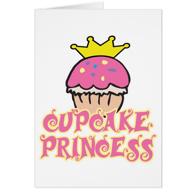 Cupcake Prinzessin (Vorne)