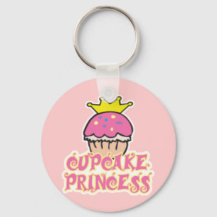 Cupcake Prinzessin Schlüsselanhänger
