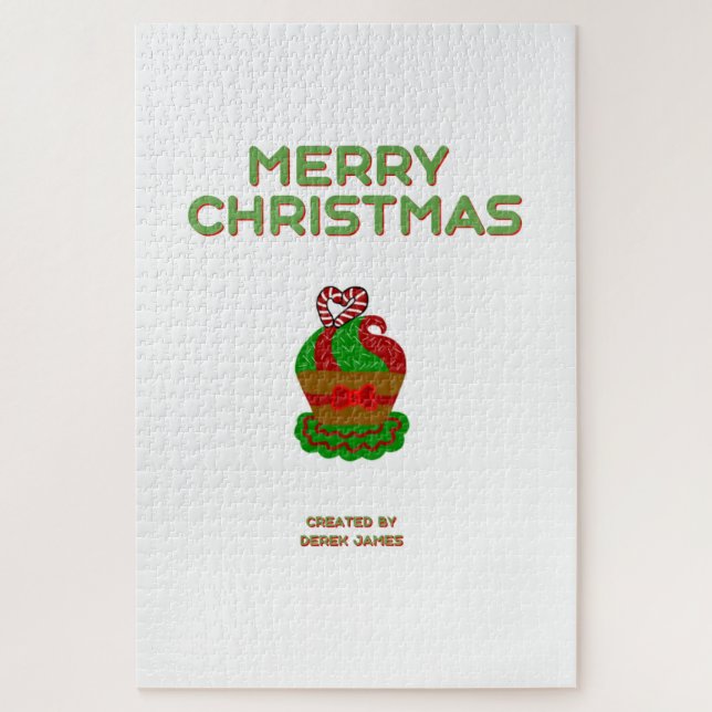 Cupcake Puzzle (50,8 cm x 76,2 cm) (Vertikal)