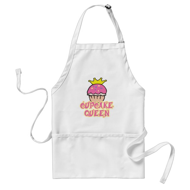 Cupcake Queen Schürze (Vorne)
