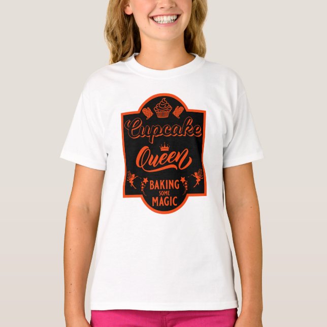 Cupcake Queen T-Shirt (Vorderseite)