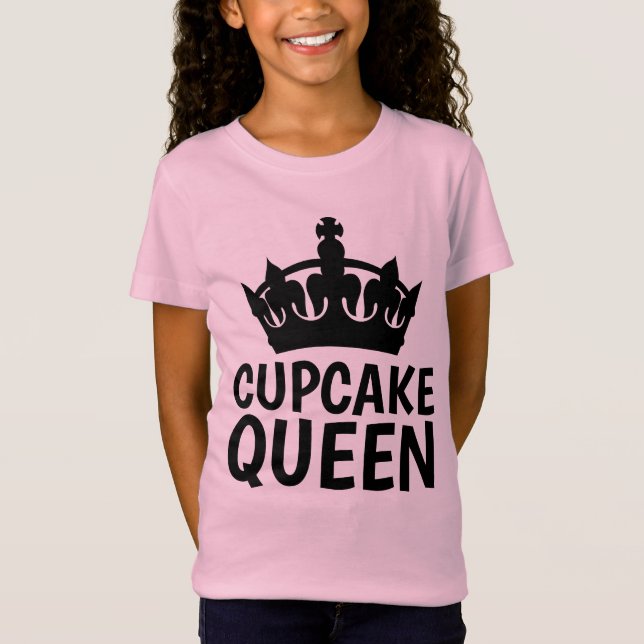CUPCAKE QUEEN T - Shirt (Vorderseite)