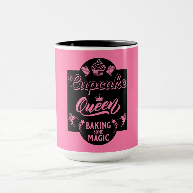 Cupcake Queen Tasse (Zentrum)
