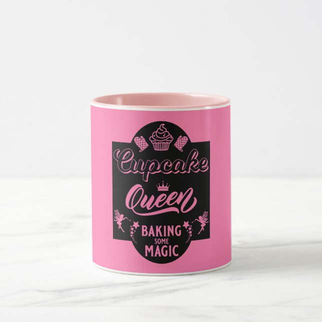Cupcake Queen Tasse (Zentrum)