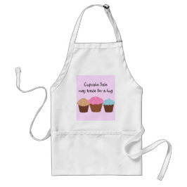 Cupcake Sale Schürze