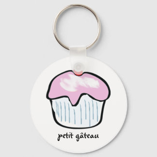 Cupcake-Schlüsselanhänger Schlüsselanhänger