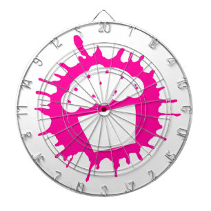 Cupcake-Splat Dartscheibe