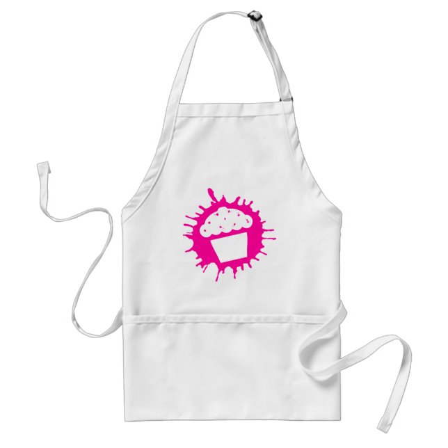 Cupcake-Splats Schürze (Vorne)