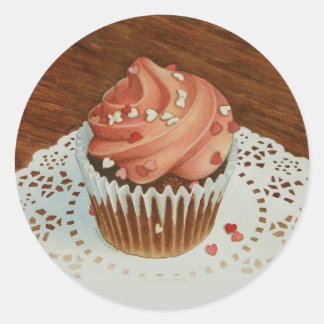 Cupcake Sticker