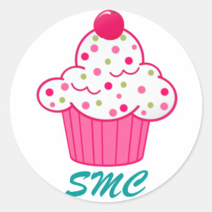 Cupcake Sticker - SRF