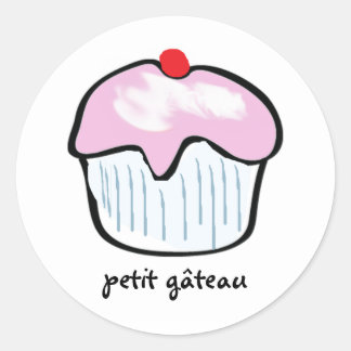 Cupcake Stickers