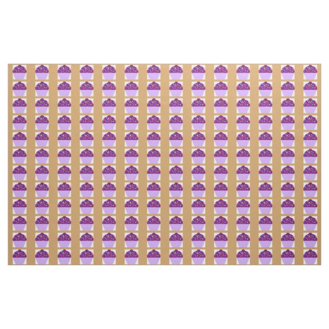 Cupcake-Stoff Stoff (Yard (91,4 cm))