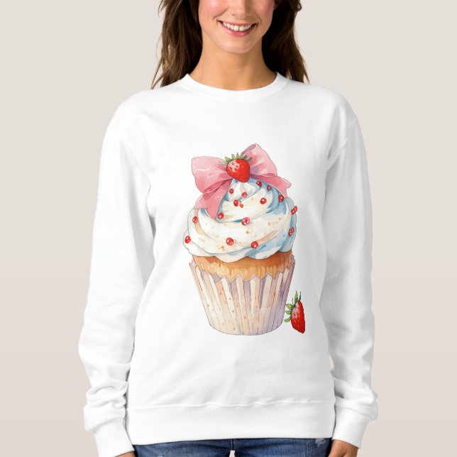 Cupcake  sweatshirt (Vorderseite)