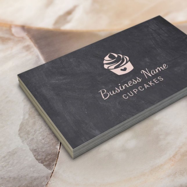 Cupcake Sweet Cake Konditorei Koch Bäckerei Halbpe Visitenkarte (Von Creator hochgeladen)