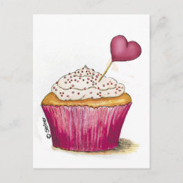 Cupcake - Sweetest Day Postkarte