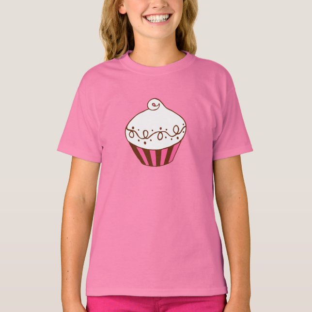 Cupcake-T - Shirt (Vorderseite)