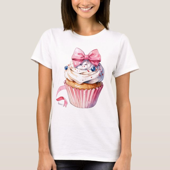 Cupcake  T-Shirt (Vorderseite)