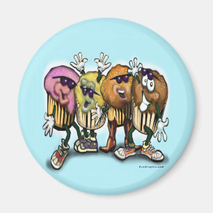 CupCake Tance Magnet