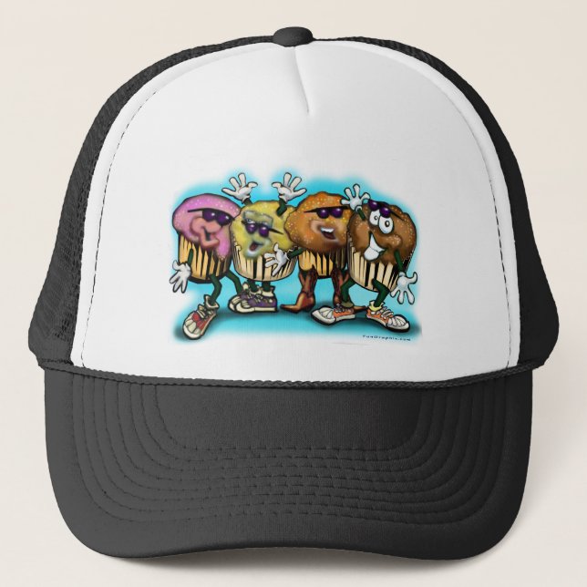 CupCake Tance Truckerkappe (Vorderseite)
