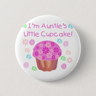 Cupcake Tante Button