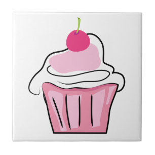 Cupcake Tile Fliese