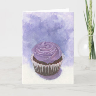 Cupcake-Traumkarte Karte