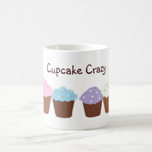 Cupcake Verrückt Kaffeetasse