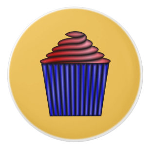 Cupcake von Kenneth Yoncich Keramikknauf