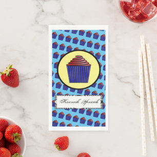 Cupcake von Kenneth Yoncich Serviette