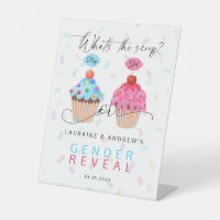 Cupcake Was ist die "Scoop Gender Reveal Welcome"