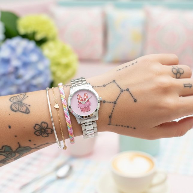 Cupcake Watch Armbanduhr (Von Creator hochgeladen)