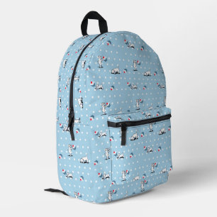 Cupcake Westies KiniArt Bedruckter Rucksack