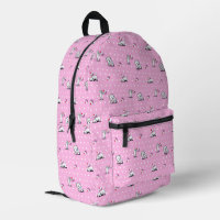 Cupcake Westies KiniArt sac à dos imprimé