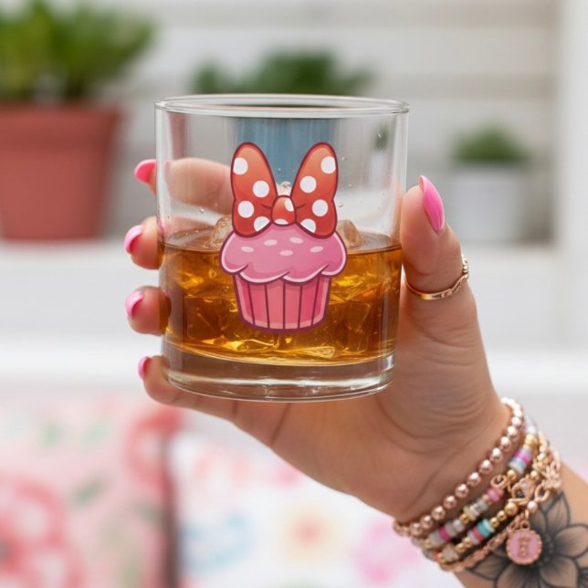 Cupcake Whisky Glas (Von Creator hochgeladen)