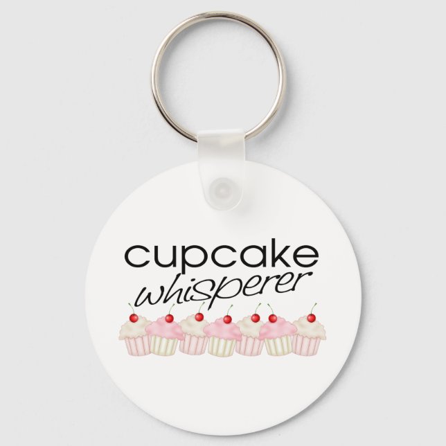 Cupcake Whisky Schlüsselanhänger (Vorderseite)