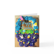 Cupcake, Zuckerguss, Cookies & Candy Ostercard