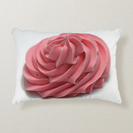 Cupcake Zuckerguss wirbeln Dekokissen