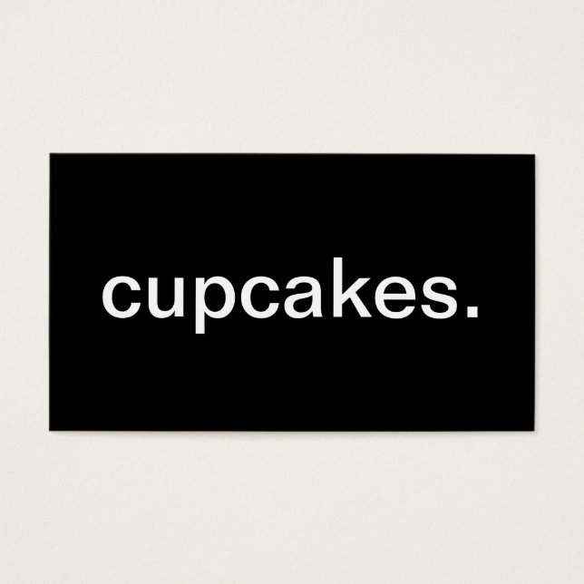 Cupcakes (Vorderseite)