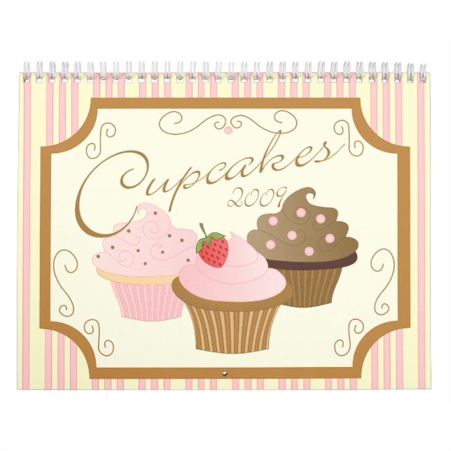 Cupcakes 2009 kalender (Titelbild)