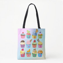 Cupcakes Add your Name Monogram Delicious Leckerei
