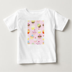 Cupcakes Baby T-shirt