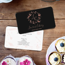 Cupcakes Backen Rose Gold Utensids Whisk Monogramm